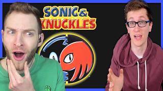 THEY MADE A PERFECT GAME! Reacting to "Sonic & Knuckles | Locked and Loaded" by Scott The Woz