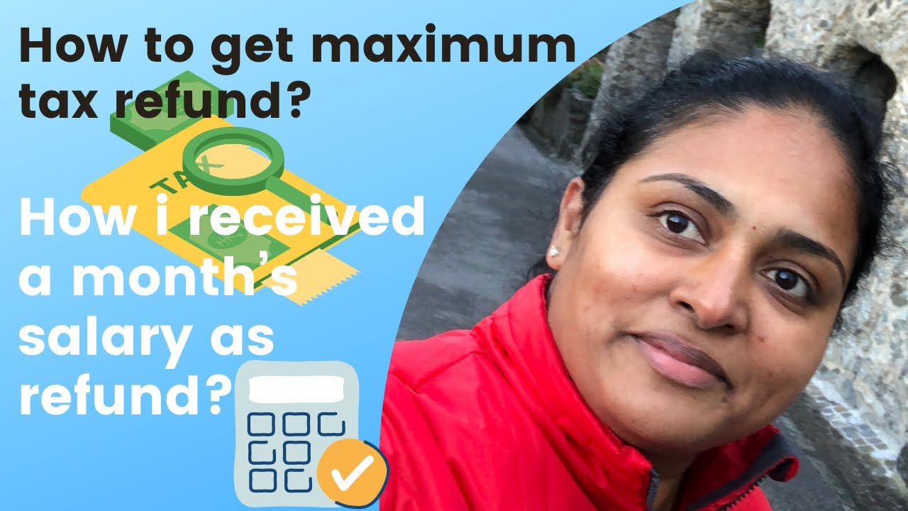 how-to-get-maximum-tax-refund-telugu-vlogs-germany-youtube