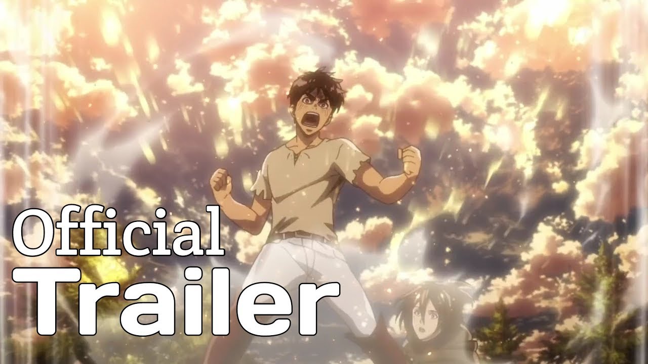 Shingeki no Kyojin - Primeiro filme compilado do anime ganha trailer!