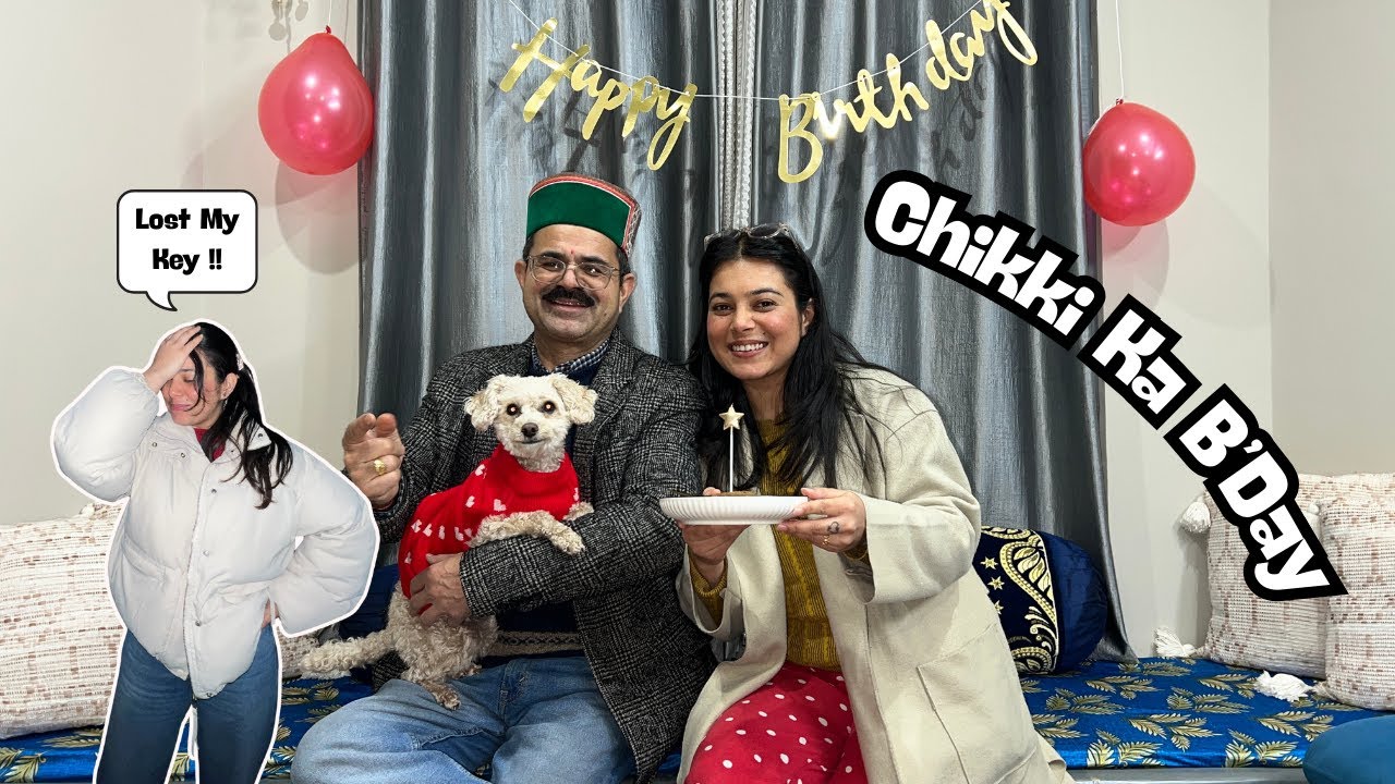 Chikki Ka 2nd Birthday 🎂 || घर की चाबी खो गयी 🥺😱