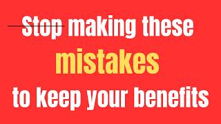 STOP making these mistakes if you want to keep your Medicaid coverage! (WARNING)