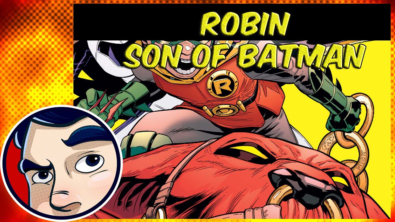 Robin Son Of Batman 