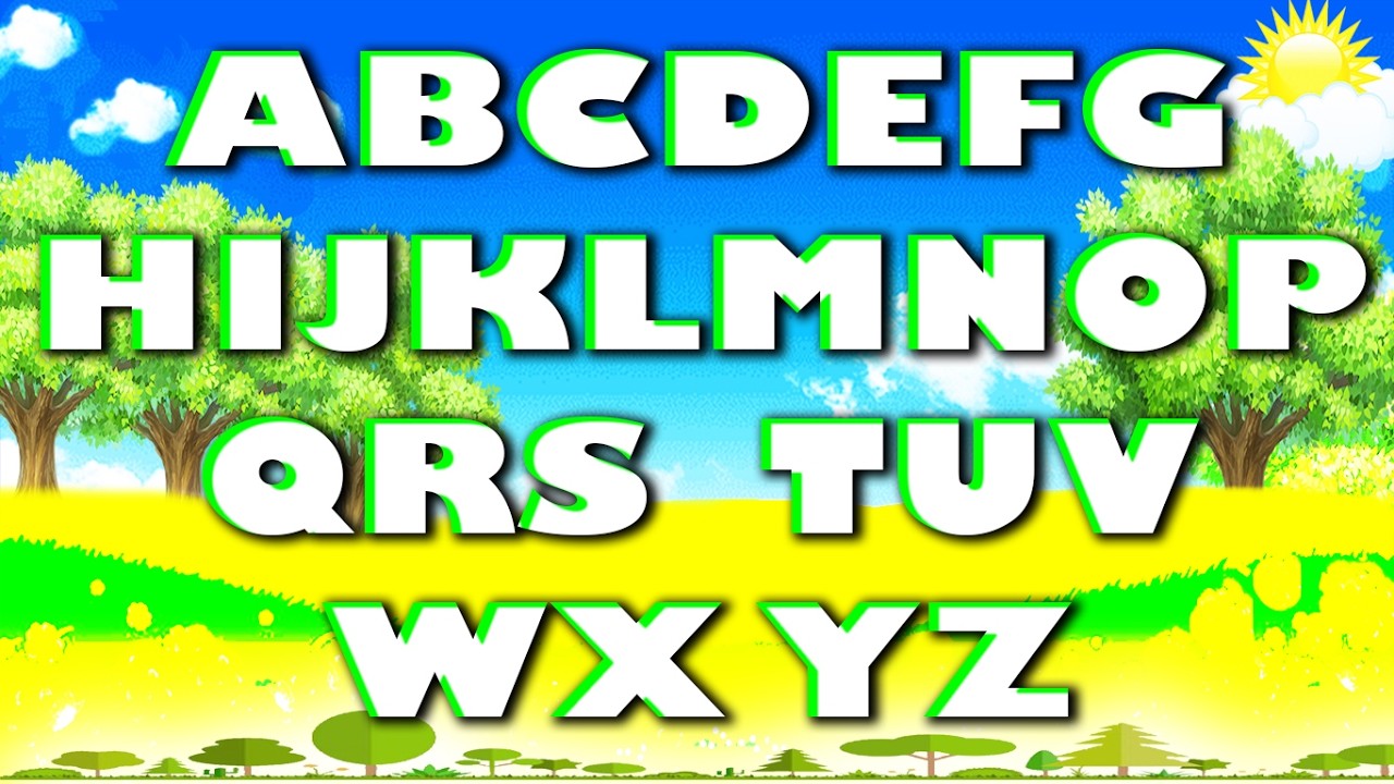 Alphabet song | ABC song
