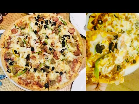 Video: Dos Kua Zaub Ci Nrog Cheese Crust