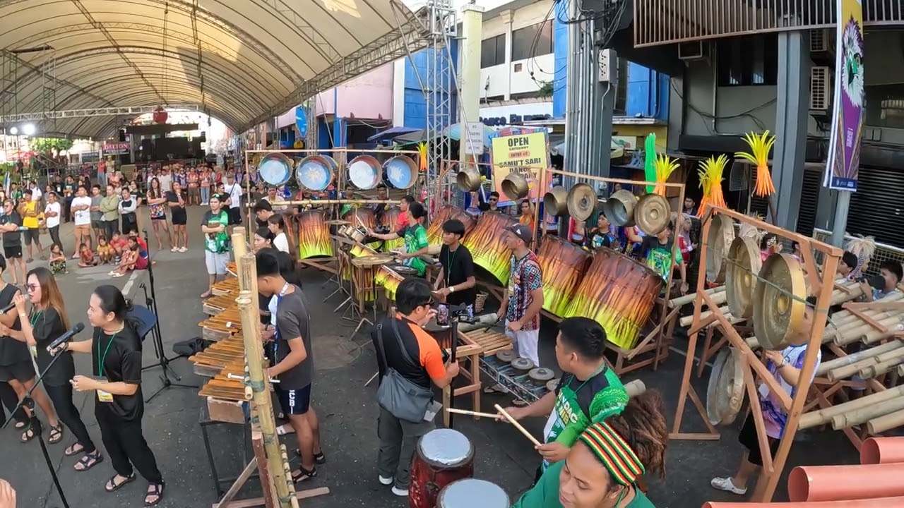 Kadayawan Festival 2025 Drummers - Indak Indak sa Kadayawan #kadayawanfestival2025 
