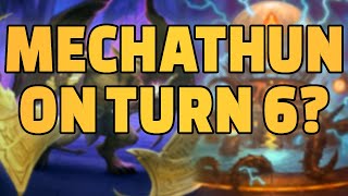 Oops! I Broke Mecha'thun Warlock Again. Turn Six OTK! | Murder at Castle Nathria | Wild Hearthstone