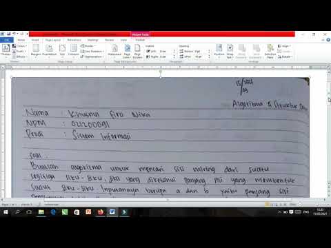 Studi Kasus Materi Algoritma dan struktur data