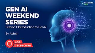 Introduction to GenAI | Session 1