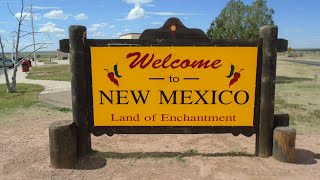WELCOME TO NEW MEXICO, USA & RUSSELLS TRAVEL CENTER
