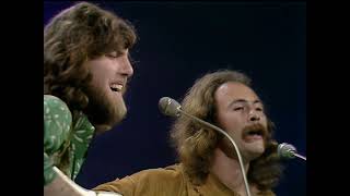 NEW * Teach Your Children - Crosby, Stills, Nash &amp; Young - 4K {Stereo} 1970