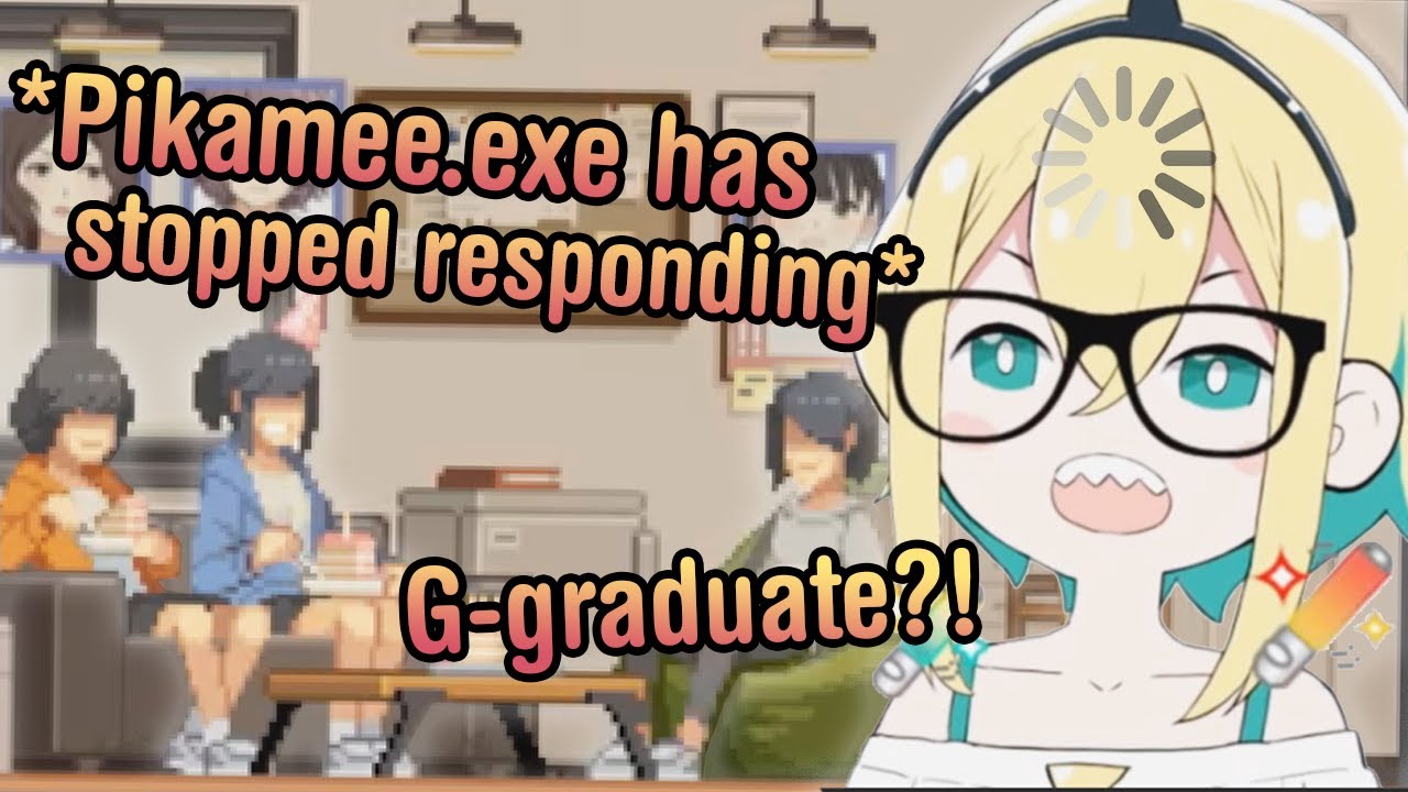 Yggy 🌳🍄EN VTuber🌳🍄✨VCUTIEZ✨ on X: Pikamee is graduating