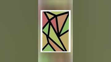 Geometric Abstract Art | Digital Art