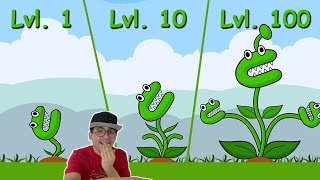 ALIMENTE A PLANTA CARNÍVORA COM INSETOS E FAÇA ELA EVOLUIR!!! - FLYTRAP (jogos de celular) screenshot 4