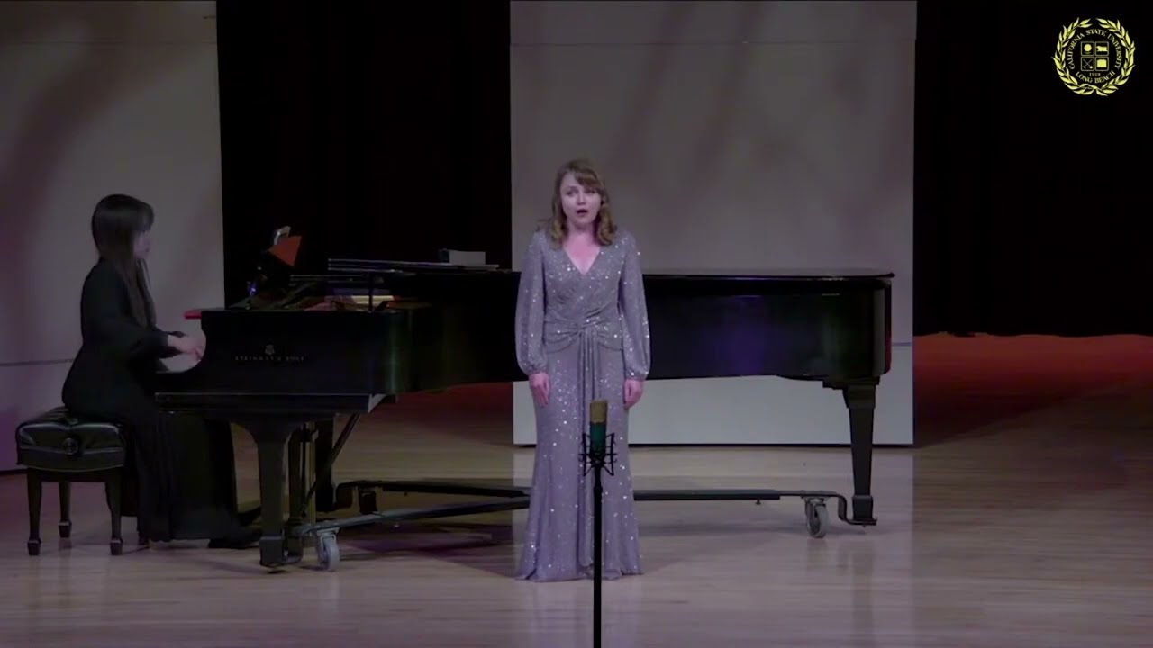 "Kaddish 2" from Leonard Bernstein's Symphony No. 3 "Kaddish" - Katie Odell, soprano