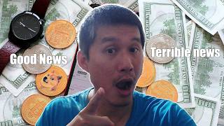 Good News and Terrible News for Crypto. Here's what happening.