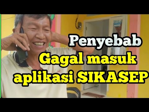 Gagal masuk aplikasi SIKASEP - Kisah driver GOJEK tua 109