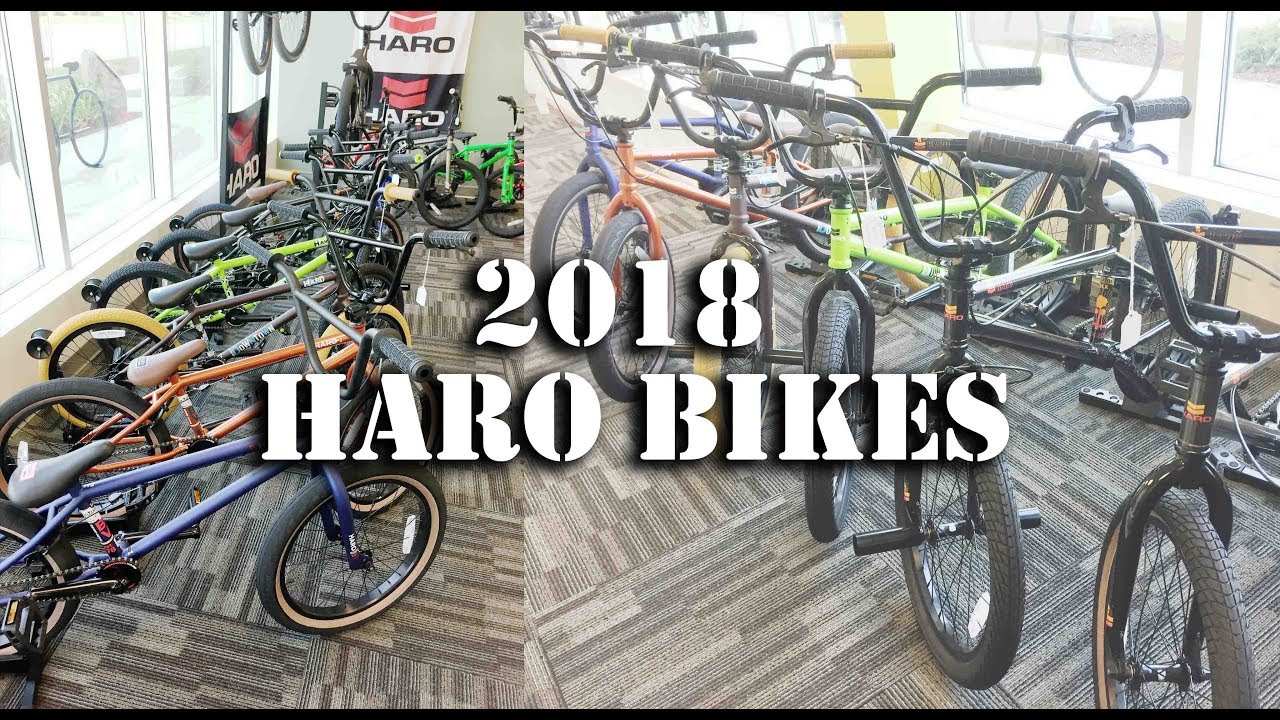 haro bikes 2018
