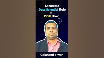 Got a Data Scientist Job with 150% Salary Hike | Best Data Science Course | Intellipaat #Shorts