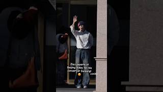 Can He Still See His Hat Is Covering His Eyes ziyu concert zhengpeng fyp shorts