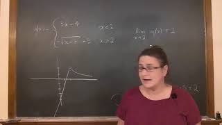Evaluating one-sided limits algebraically