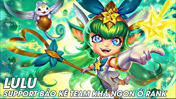 [ Wild Rilf/Tốc Chiến ] Lulu Hỗ Trợ Bảo Kê Team Cực Uy Tín Ở Rank (Vệ Binh Tinh Tú)