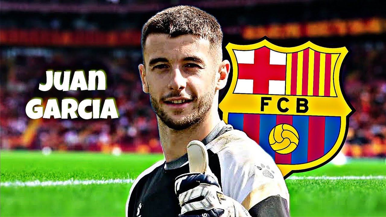 تصديات جوان غارسيا juan garcia لاعب اسبانيول 🔥 صفقة برشلونه المحتملة في حراسة المرمي 🔥🔥