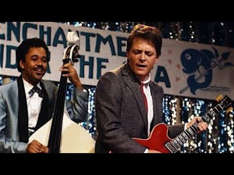 Back to the Future - Johnny B. Goode Music Video (Best Quality)