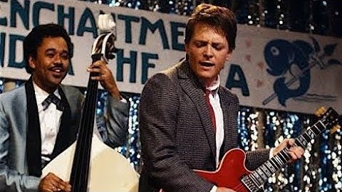 Back to the Future - Johnny B. Goode Music Video (Best Quality)