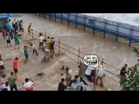 Видео: Como Trolear a un Tsunami