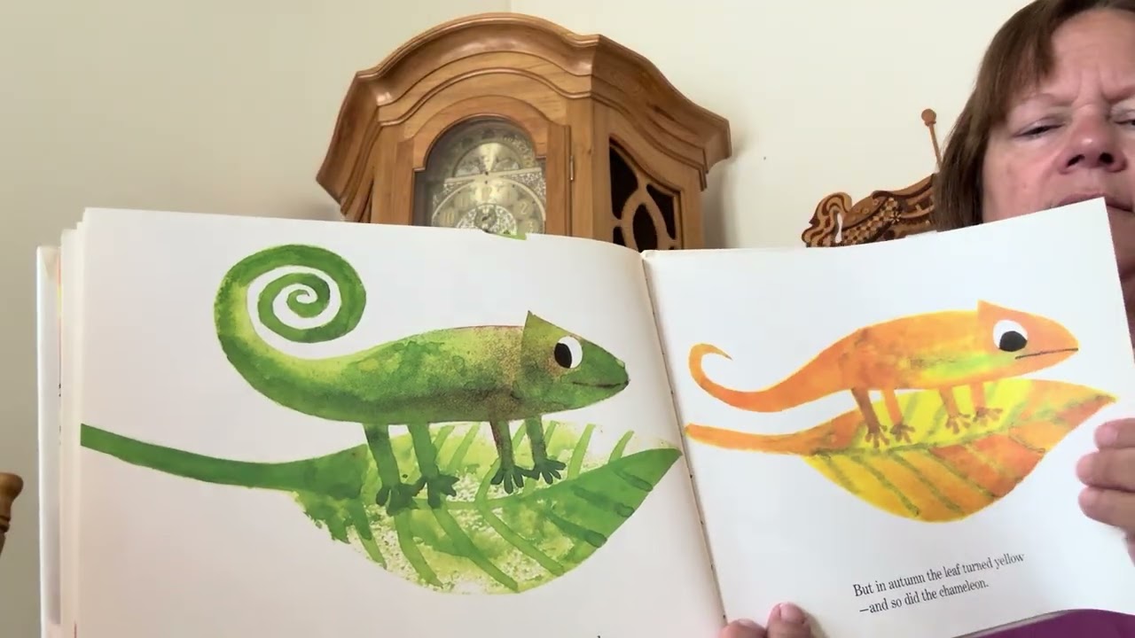 A Color of His Own by Leo Lionni Read Aloud - YouTube