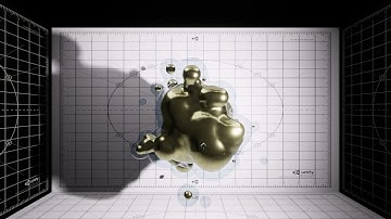 Experiment 427: "Metaball Test 1 (2 Layers)"