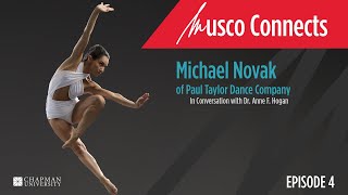Musco Connects: Michael Novak of Paul Taylor Dance Company in Conversation with Anne Hogan