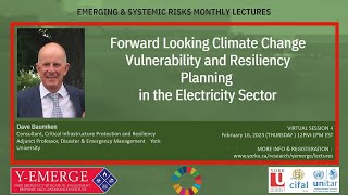 Emerging & Systemic Risks Monthly Lectures