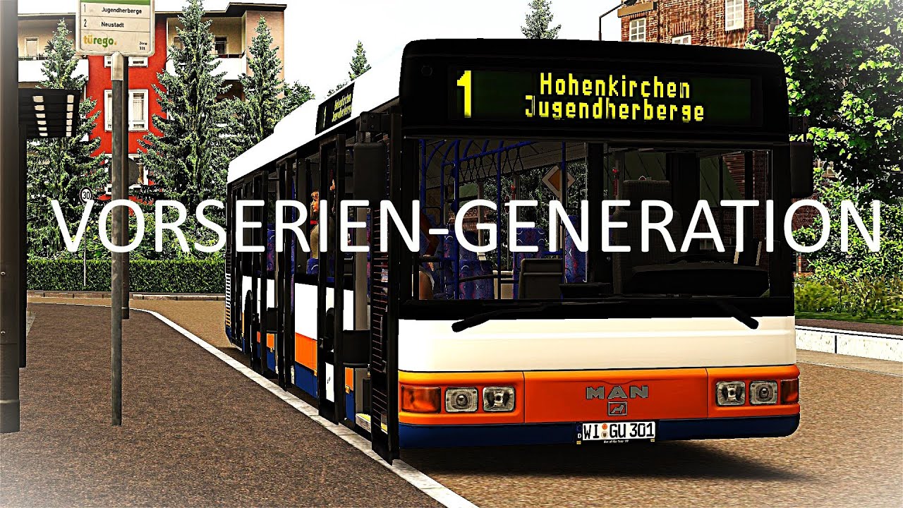 Let's Play Omsi 2 MAN NL v4 Sobol Vorserien-Generation - YouTube