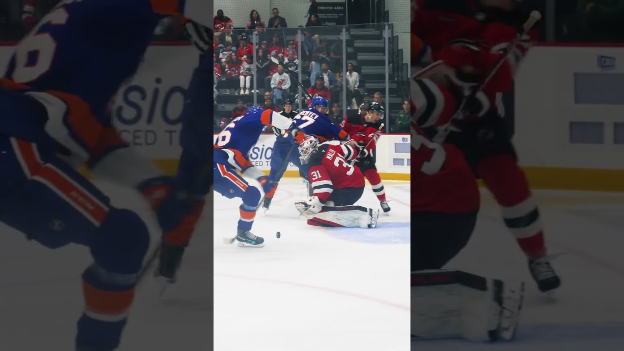 NYI vs NJD Rookie Scrimmage