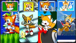 Tails Victory Theme Evolution