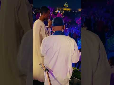 مبشر ماهر و احمد محمد عوض  يا ناسي حفل القاهرة حفلات سودانية