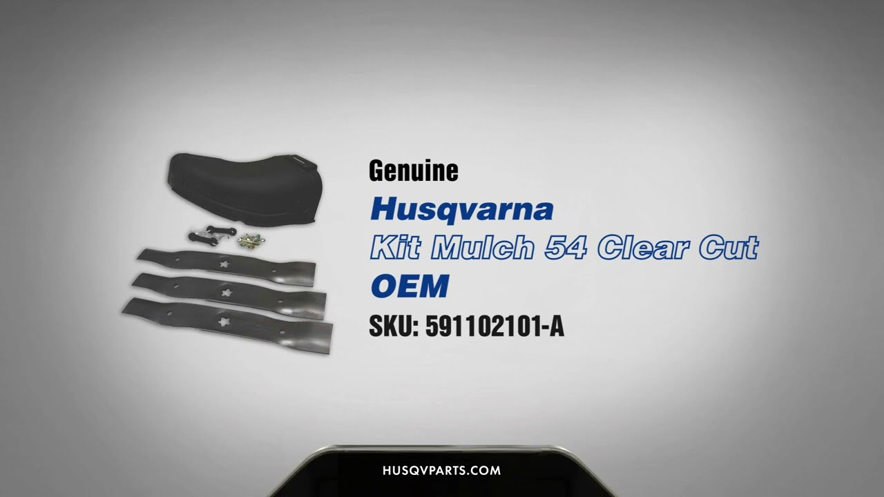 Husqvarna Z 254F Mulching Kit 591102101