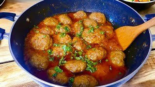 طرزتهیه کوفته که در عروسی ها در افغانستان نوش جان کرده بودید Meatballs Kofta Recipe