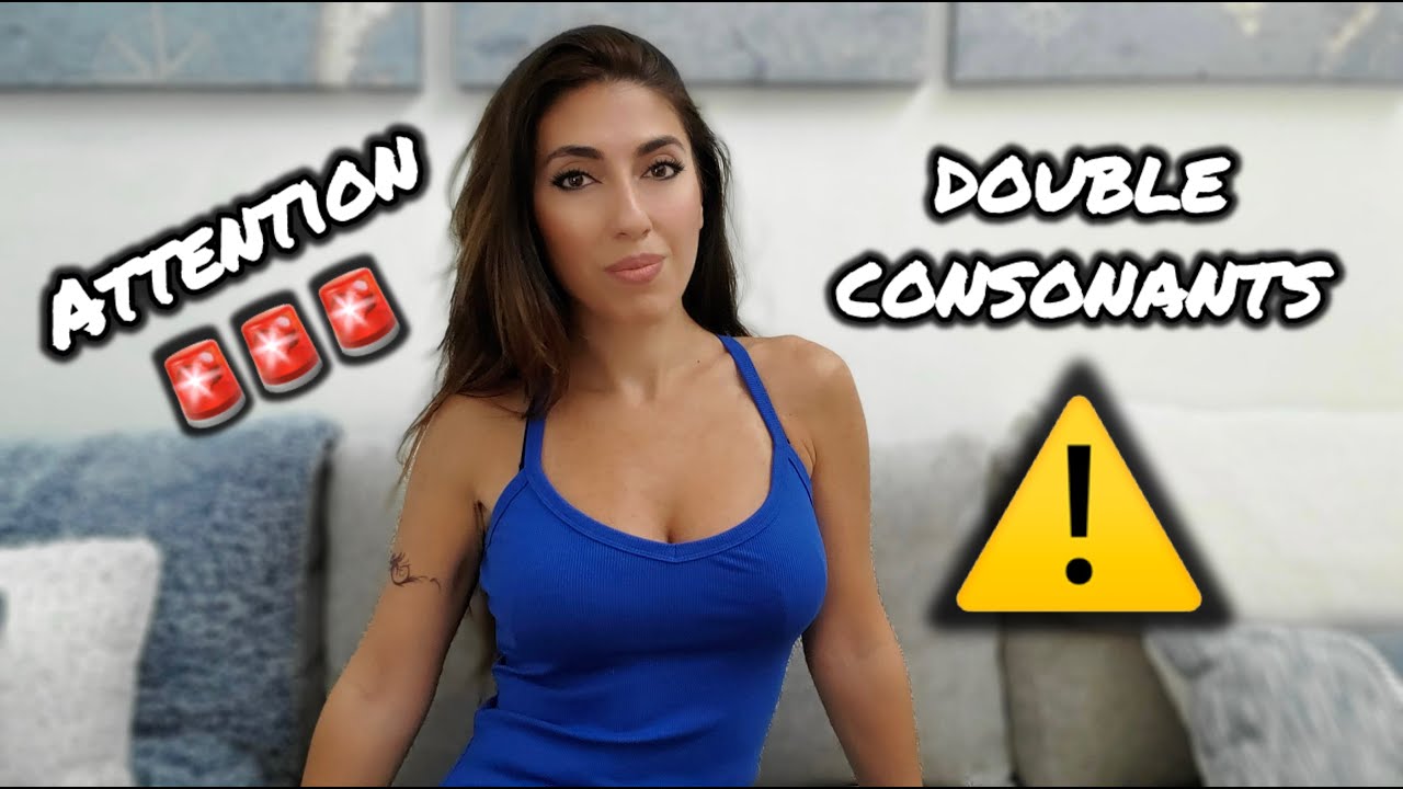 Double Consonants in Italian | What Do They Do?