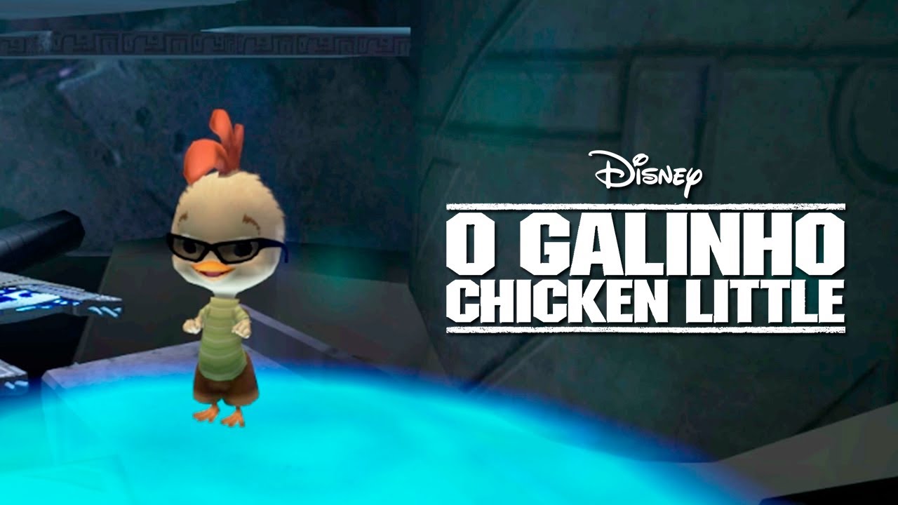 O GALINHO CHICKEN LITTLE (PS2/PC/XBOX/GAMECUBE) 15 Último Chefe (Dublado em PTBR) YouTube O GALINHO CHICKEN LITTLE (PS2/PC/XBOX/GAMECUBE) 15 Último Chefe (Dublado em PTBR) YouTube
