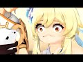 Lumine finds out about Aether's harem.. || Genshin Impact Animation MMD