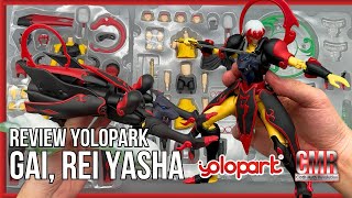 GAI, REI YASHA da Yolopark! O MELHOR DA LINHA?