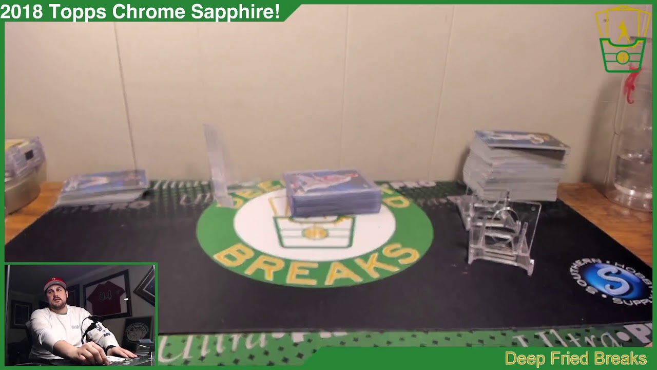 2018 Topps Chrome Sapphire!