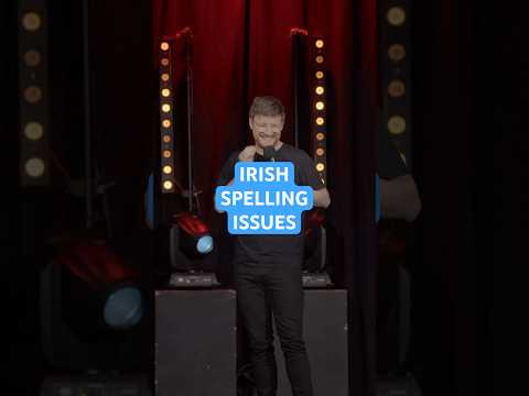 Irish Spelling Issues