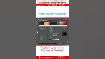 Remove Pimples in Just 10 Seconds! | Photoshop Quick Fix #Shorts #Photoshop