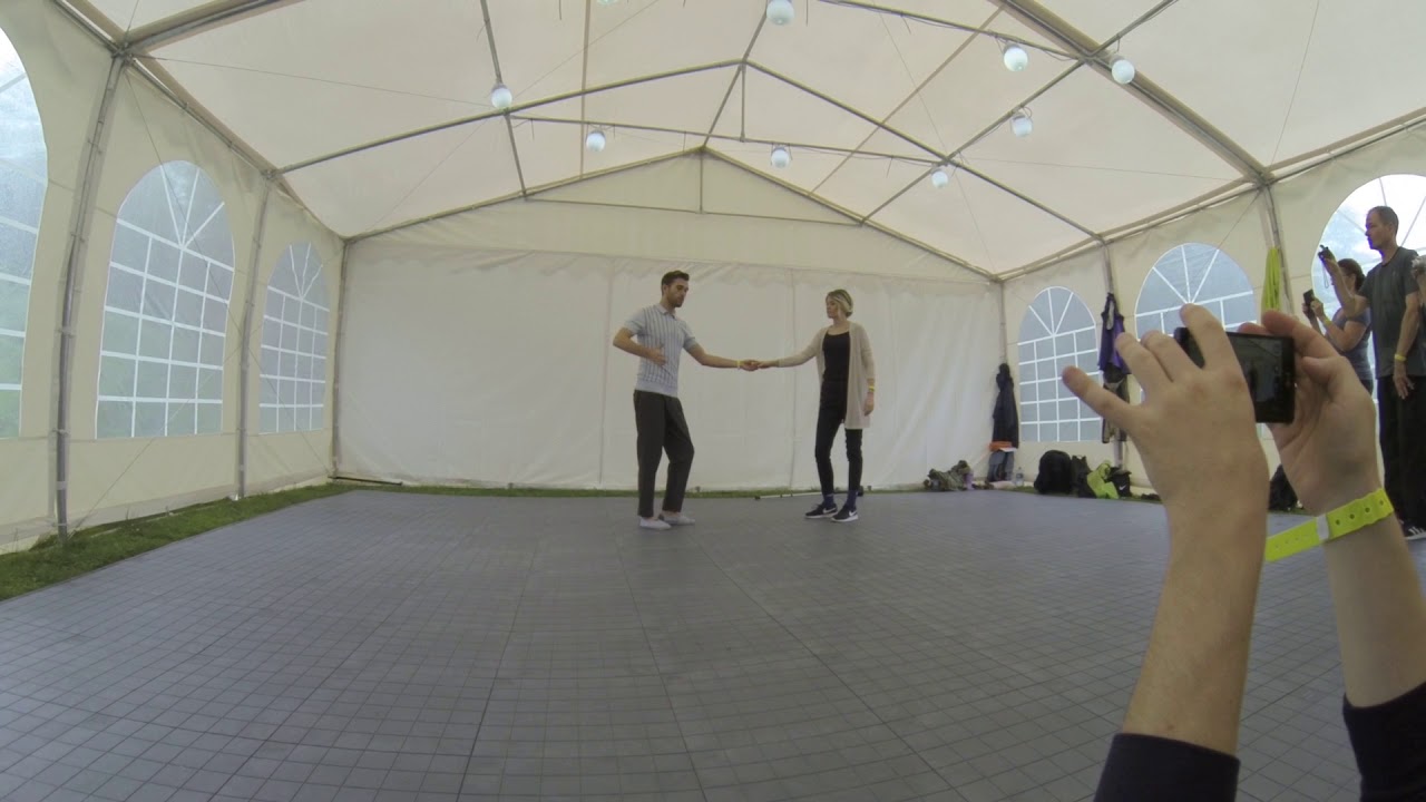 Sugar push variations with Grzegorz & Agnieszka at Boogie Feets Festival 2017. Level 2