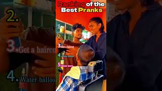 Ranking of the Best Pranks #shorts #viralshorts #shortsfeed #funny #ranking #memes #zemarvelous