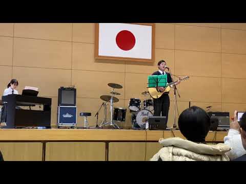 【高校文化祭・弾き語り】クリスマスソング/back number歌いました。