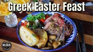 A Greek Easter Feast on the Braai | Cooking Like a Greek: A 3-Course Easter Special on the Braai